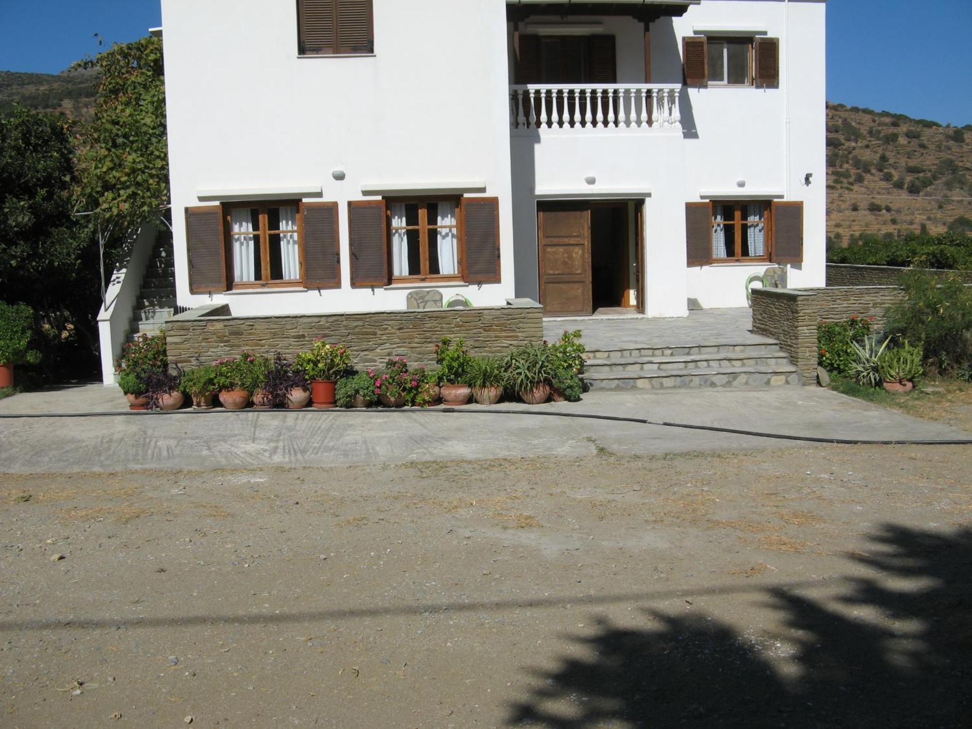 House In The Grass Land. Villa Ormos  Exterior foto